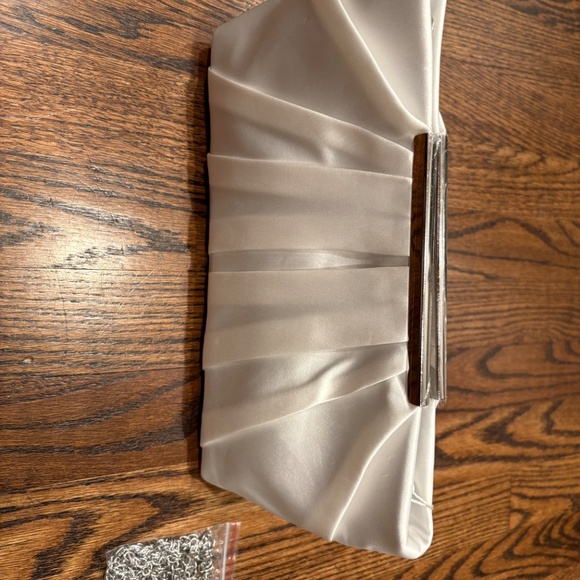 CHARMING TAILOR Clutch Evening Bag wedding/Bridal Prom - Picture 5 of 8